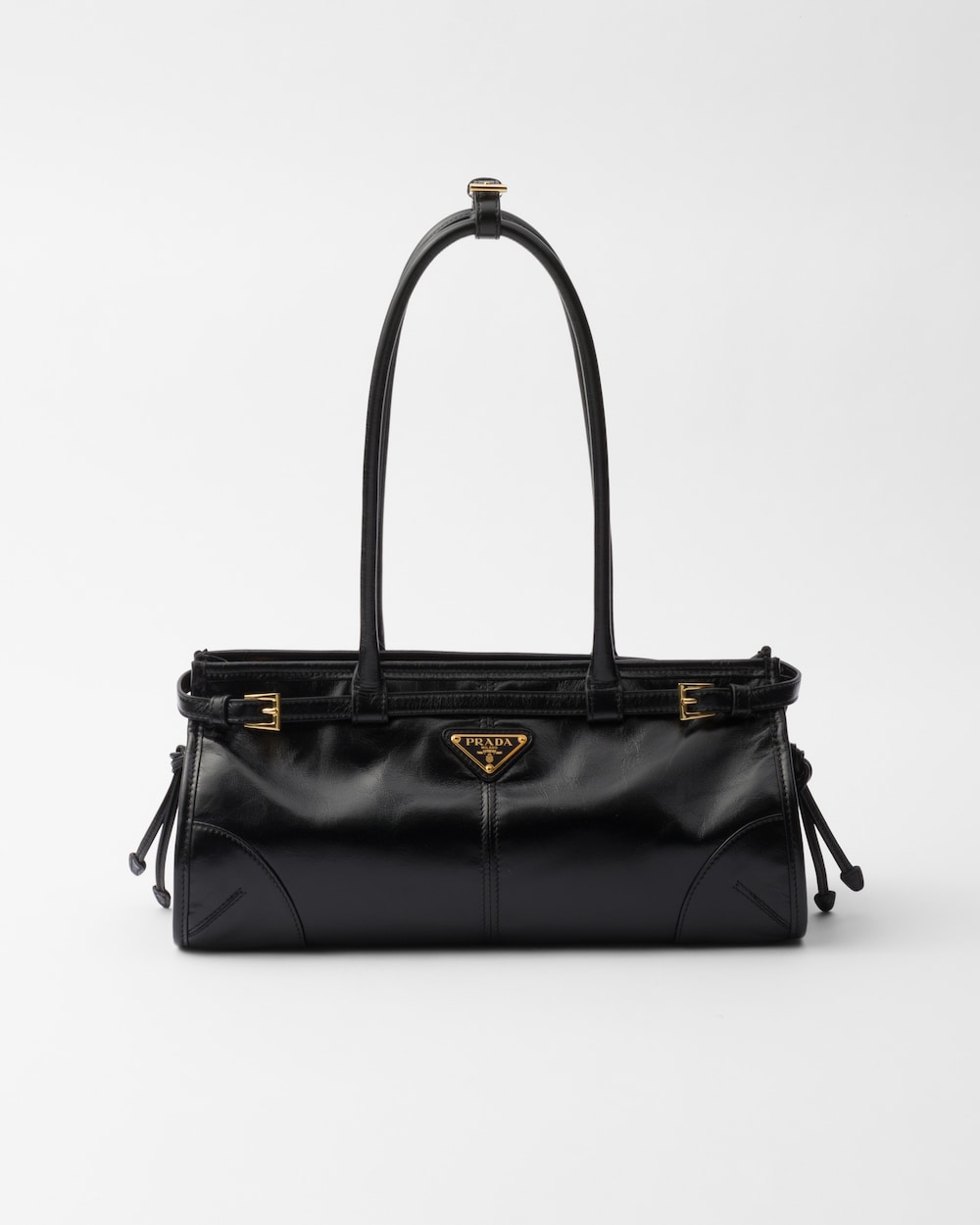 Prada Bonnie Medium Leather Handbag - Image 1